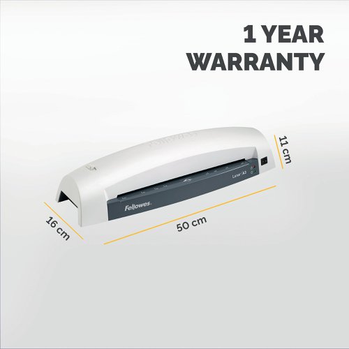 Fellowes Lunar A3 Laminator White 5716801