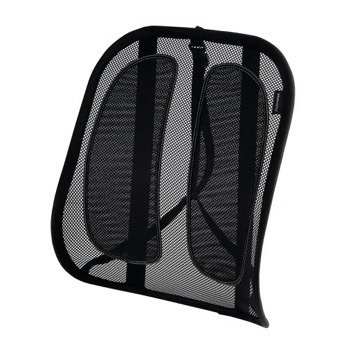 Fellowes Office Suites Mesh Back Support Black 9191301