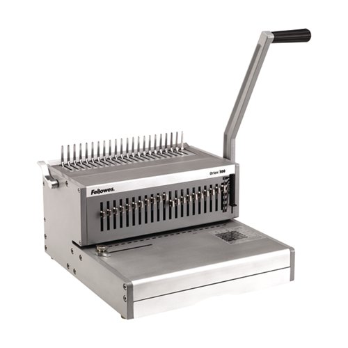 Fellowes Orion 500 Manual Comb Binder Silver 5642601
