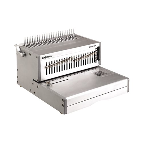 Fellowes Orion-E Electric Comb Binder Silver 5642701