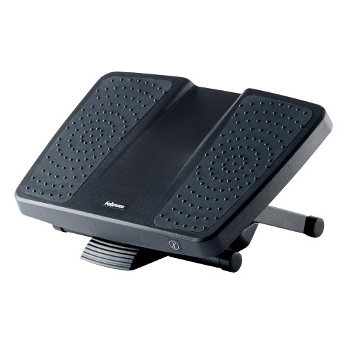 Fellowes Professional Series Ultimate Footrest Black 8067001