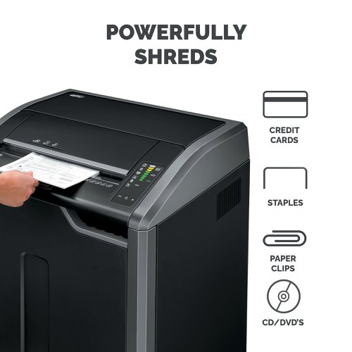 Fellowes Powershred 485Ci Cross-Cut Shredder 4699001 Department & Office Shredders BB62727