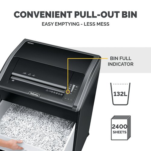 Fellowes Powershred 485Ci Cross-Cut Shredder 4699001 Department & Office Shredders BB62727