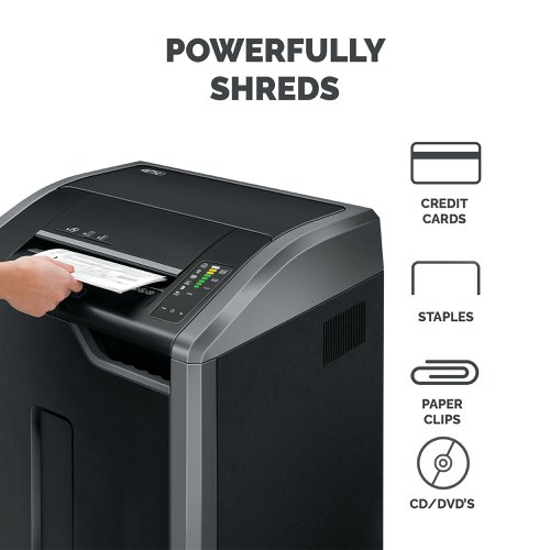 Fellowes Powershred 425Ci Cross-Cut Shredder 4698001