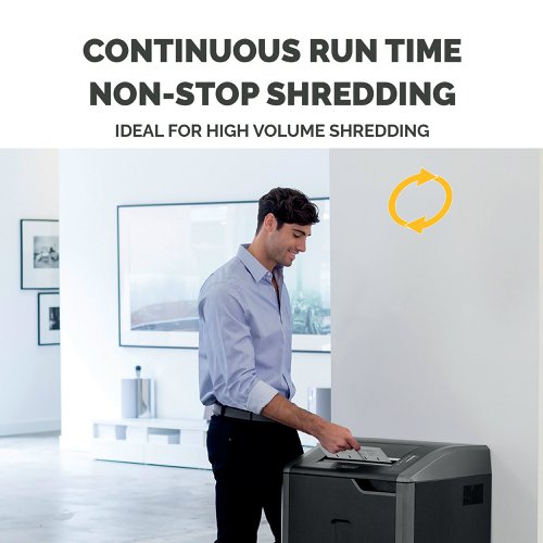 Fellowes Powershred 425Ci Cross Square Cut Shredder 4698001