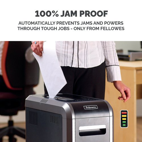 Fellowes Powershred 125Ci Cross-Cut Shredder 4612101