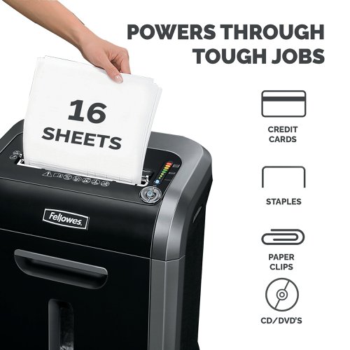 Fellowes Powershred 79Ci Cross-Cut Shredder 4679104 Department & Office Shredders BB62903