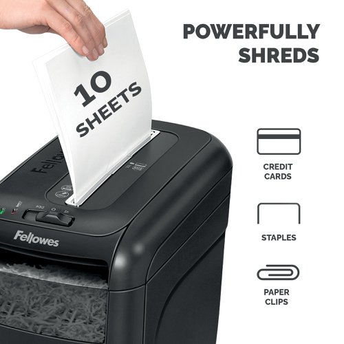 Fellowes Powershred 60Cs Cross-Cut Shredder 4606201