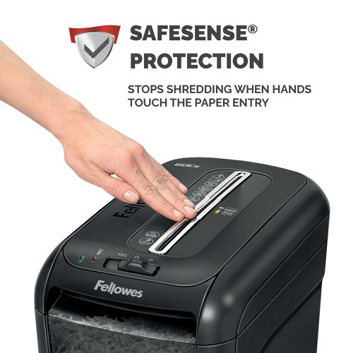 Powershred 60Cs Cross Square Cut Shredder