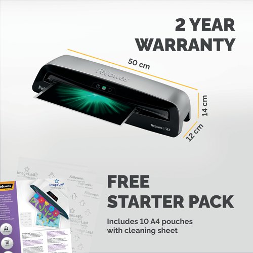 Fellowes Neptune 3 A3 Laminator 5721601