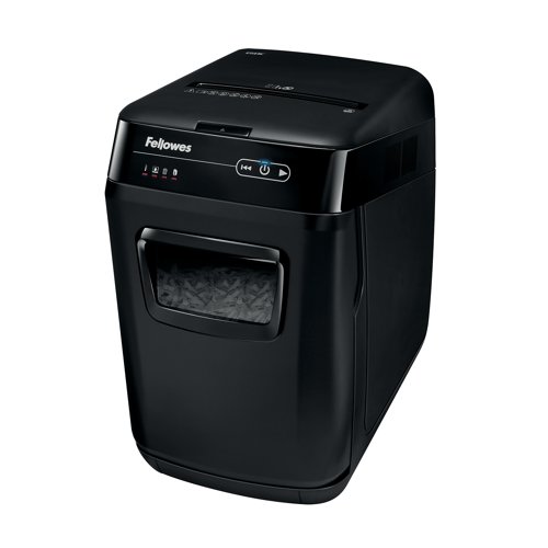 Fellowes AutoMax 150C Cross-Cut Shredder 4680201 Department & Office Shredders BB68375