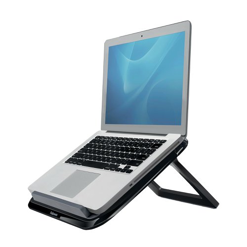 Fellowes I-Spire Series Laptop Quick Lift Black 8212001 | Fellowes