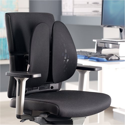 Fellowes Back Angel Back Support Black 8026401