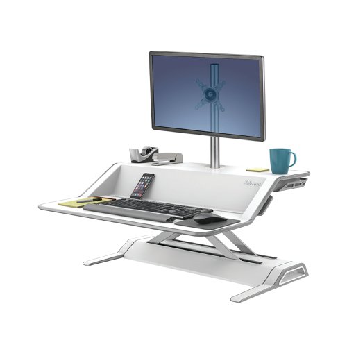 Fellowes Lotus Single Monitor Arm 8042801 | Fellowes