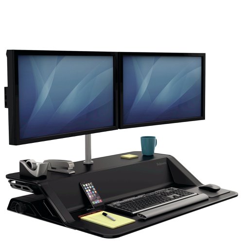 Fellowes Lotus Dual Monitor Arm 8042901 | Fellowes