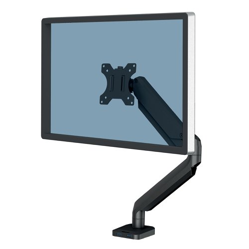 Fellowes Platinum Series Single Monitor Arm 8043301 | Fellowes