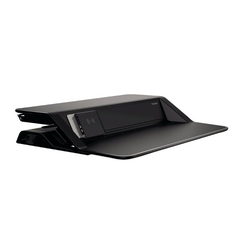 Fellowes Lotus DX Sit/Stand Workstation Black 8081001