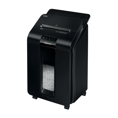 Fellowes AutoMax 100M Mini-Cut Shredder 4629301