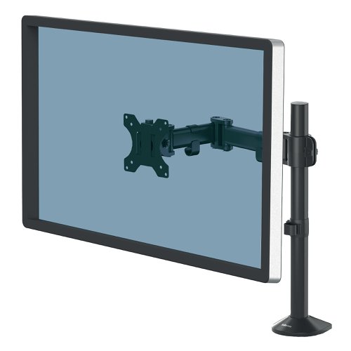 Fellowes Reflex Single Monitor Arm 8502501 | Fellowes