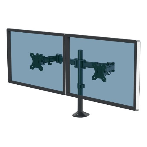 Fellowes Reflex Dual Monitor Arm 8502601 | Fellowes