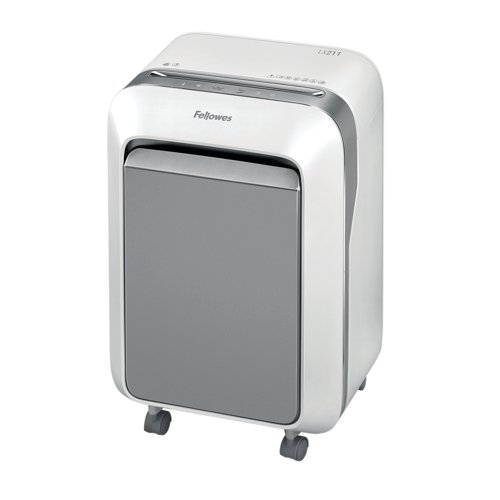 Fellowes Powershred LX211 Micro-Cut Shredder White 5050301 Department & Office Shredders BB75154