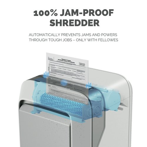 Fellowes Powershred LX211 Micro-Cut Shredder White 5050301