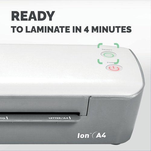 Fellowes Ion Laminator A4 White/Grey 4560401