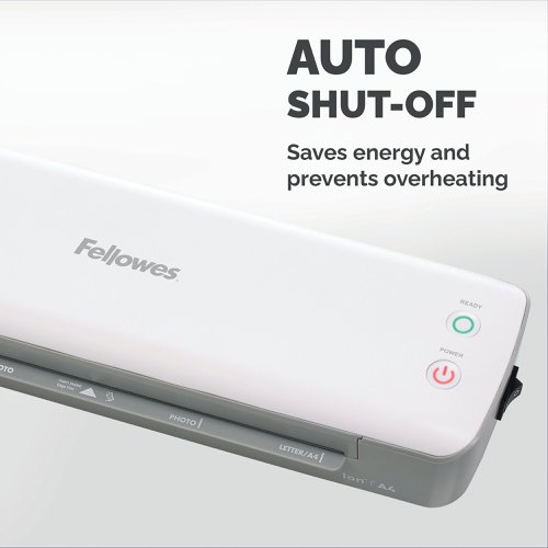 Fellowes Ion Laminator A4 White/Grey 4560401