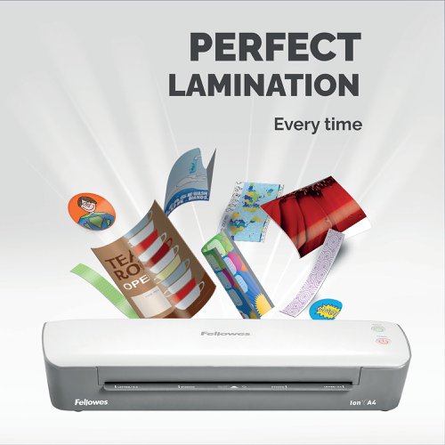 Fellowes Ion Laminator A4 White/Grey 4560401