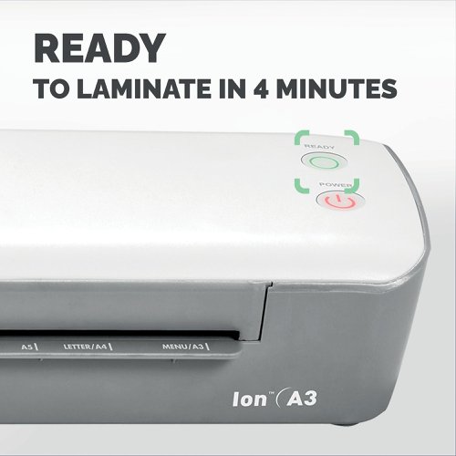 Fellowes Ion Laminator A3 White/Grey 4560601