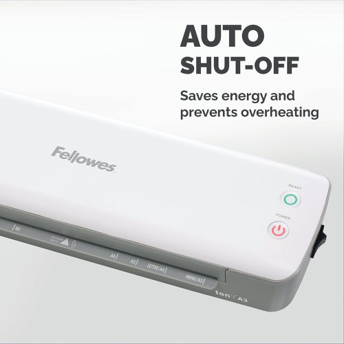 Fellowes Ion Laminator A3 White/Grey 4560601