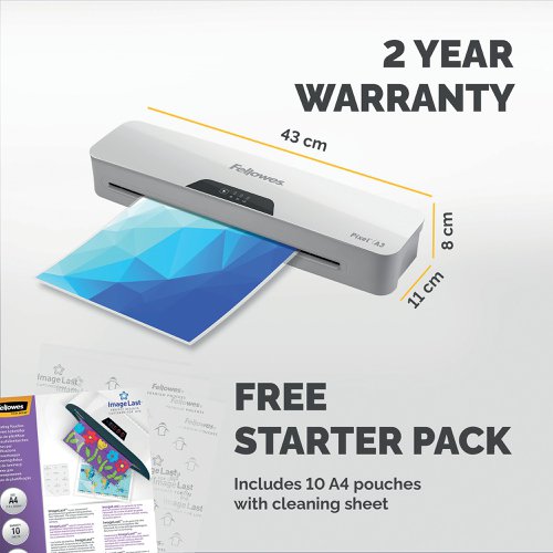 Fellowes Pixel A3 Laminator 5602401