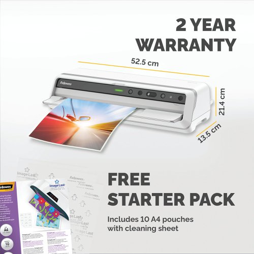 Fellowes Venus A3 Laminator White 5746701