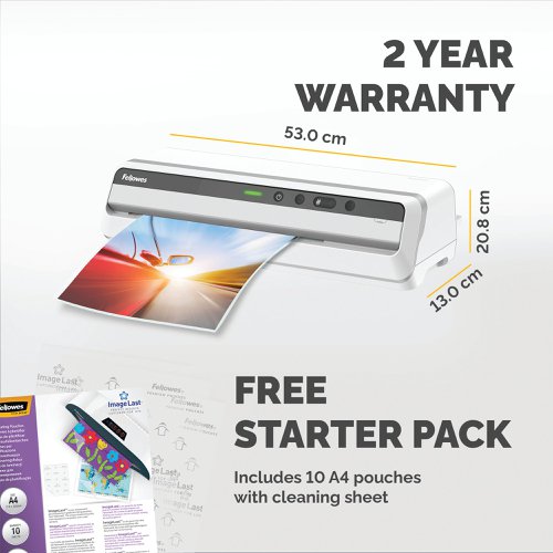 Fellowes Jupiter A3 Laminator White 5748401