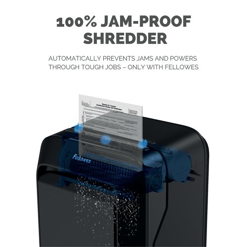 Fellowes Powershred LX210 Mini-Cut Shredder Black 5502501