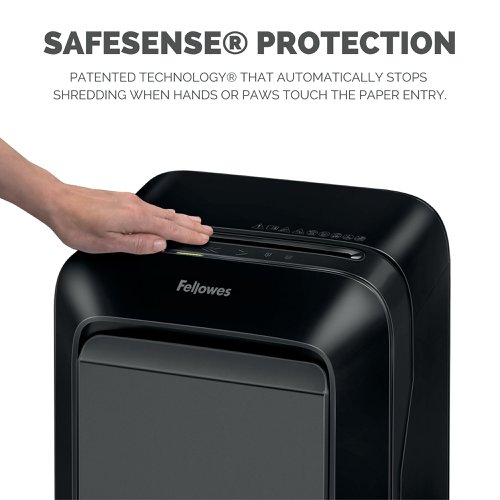 Fellowes Powershred LX210 Mini-Cut Shredder Black 5502501