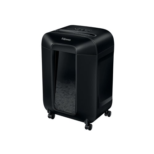 Fellowes Powershred LX85 Cross-Cut Shredder Black 4400901