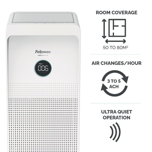 Fellowes AeraMax SE H13 HEPA Air Purifier 9799401