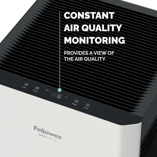 Fellowes AeraMax SV H13 HEPA Air Purifier 9799601