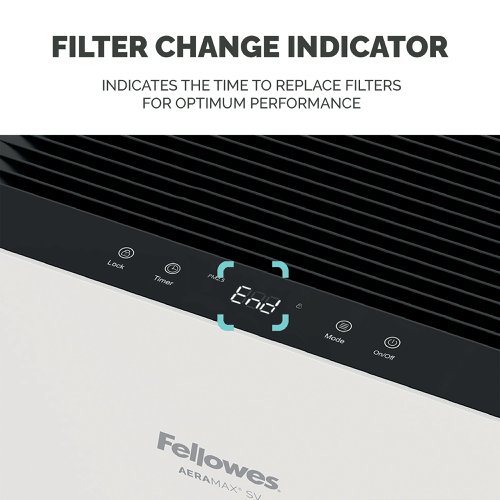 Fellowes AeraMax SV H13 HEPA Air Purifier 9799601