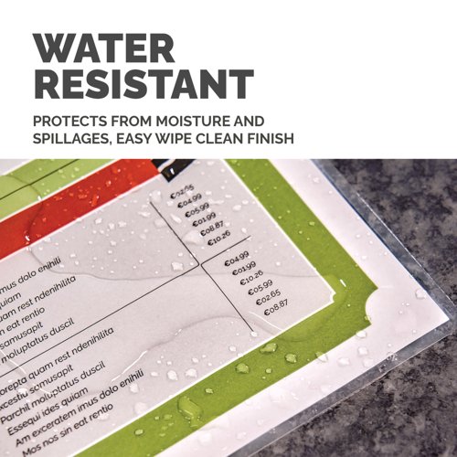 Fellowes Laminating Pouches 160 Micron Total Thickness Gloss A4 (Pack of 500) 100142462