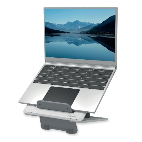 Fellowes Breyta Laptop Riser White 100016559 | Fellowes