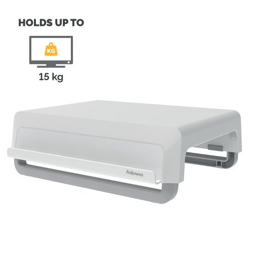 Fellowes Breyta Monitor Stand White 100016561 | Fellowes