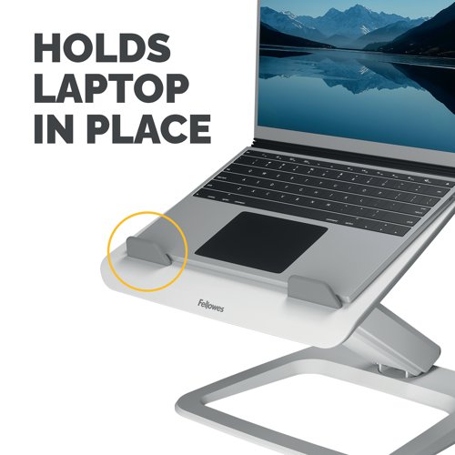 Fellowes Hana Laptop Riser White 100016995 | Fellowes