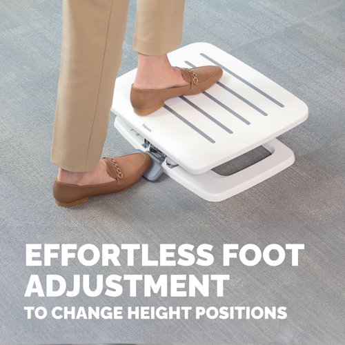 Fellowes Hana Footrest White 100016999