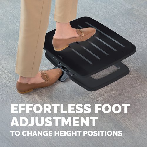 Fellowes Hana Footrest Black 100016998