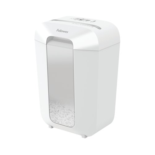 Fellowes Powershred LX70 Cross-Cut Shredder White 100017469