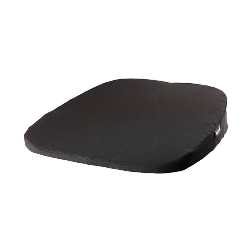 Fellowes Breyta Wedge Seat Cushion Black 100119849