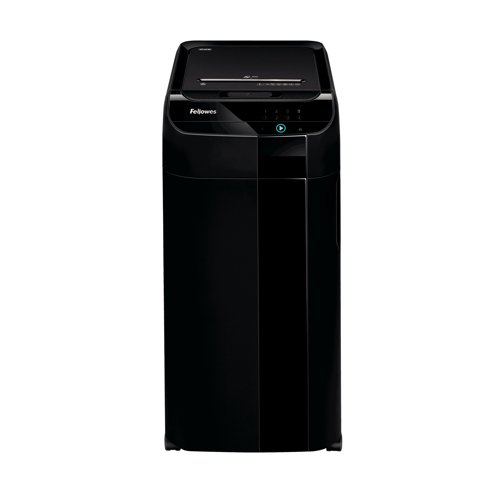 Fellowes Automax 450C Auto Feed Cross-Cut Shredder EU/UK Black 100135793