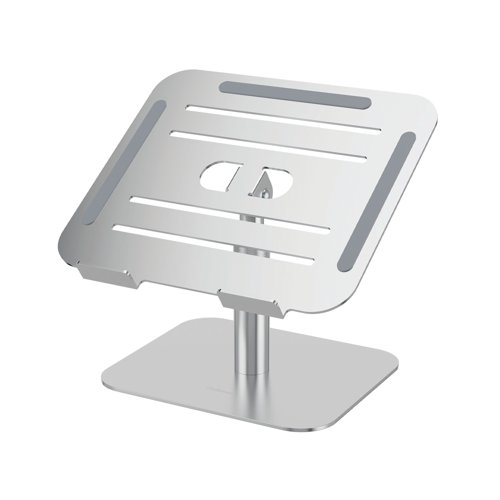 Fellowes Alumia Desk Based Laptop Stand Silver 100138880